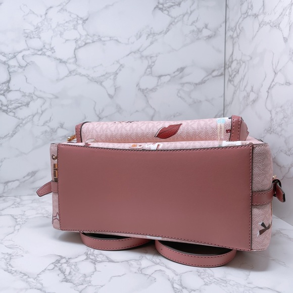 Michael Kors Jet Set Girls Jaycee Large Backpack - Picture 7 of 10